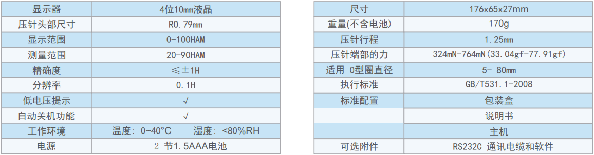 邵氏硬度计